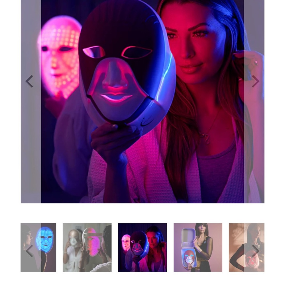 LED Skincare Mask with Color Therapy